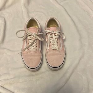 Pink Lowrise VANS